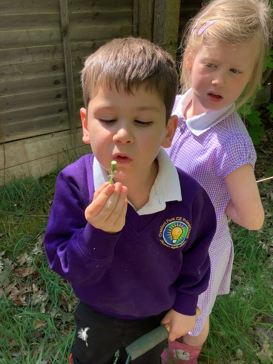 CranfordParkCE's tweet image. Linked to their #science topic about plants, #Year1 went around our forest school identifying some of the plants on our site. There was also time to enjoy the glorious spring weather!

#forestschool #natureexplorers