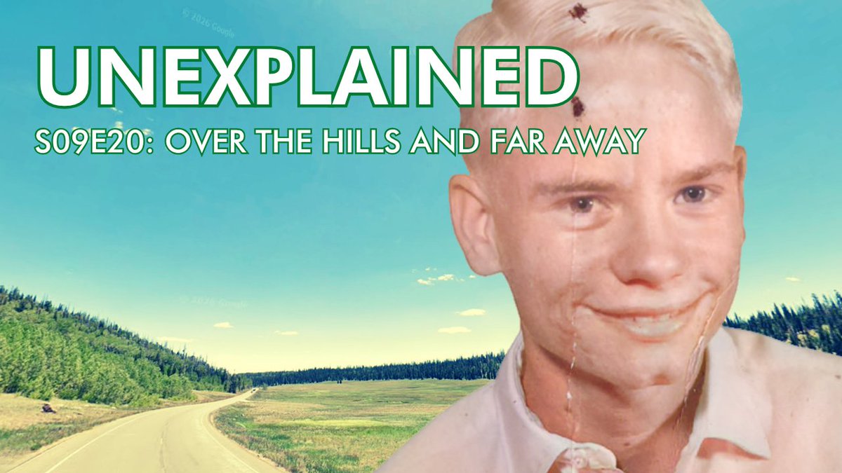 UNEXPLAINED tweet media