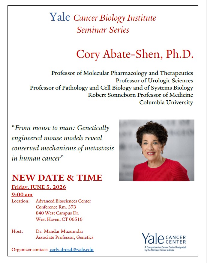 Yale Cancer Biology Institute tweet media