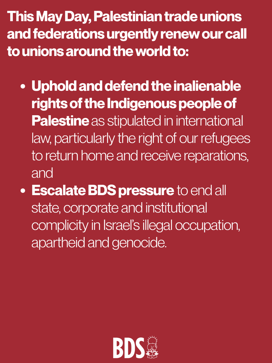 BDS movement tweet media
