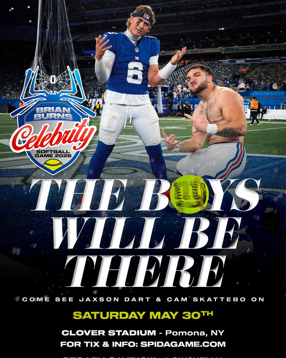 LicensePlateGuy's tweet image. 🏈ROSTERS ARE UP🥎!!!!
Check out Spidagame.com for the official rosters. 
*more players will be added
*players are subject to change 
*rain or shine event
*questions can be answered on the website. 
*ALL proceeds benefiting HYPE4LIFE 
#bigblue #giants #newyorkgiants