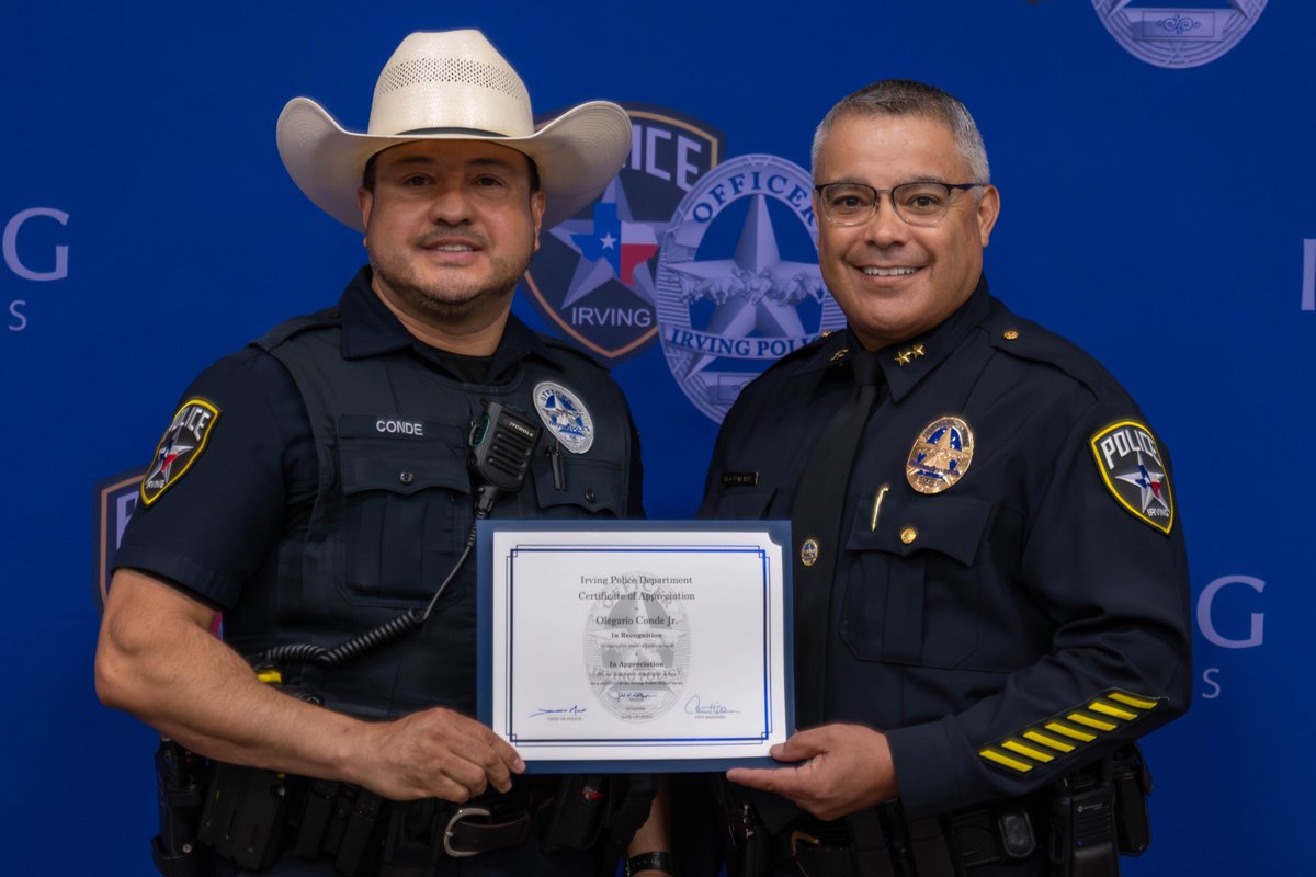 Irving Police Dept. tweet media
