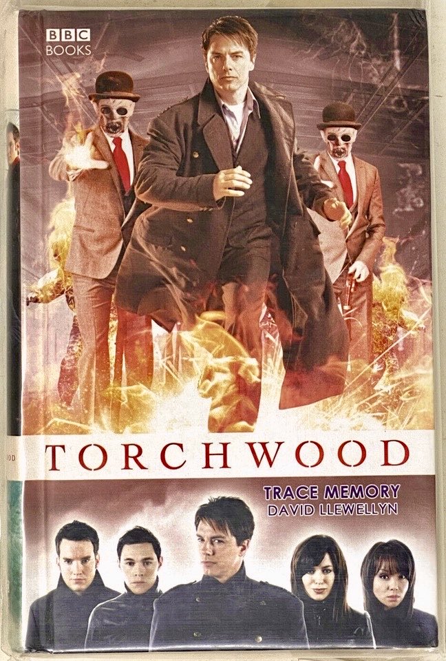 andwbcpodcast's tweet photo. Happy May everyone! 🌺 

This month, we are reading the #Torchwood novel “Trace Memory” by David Llewellyn, first published in March 2008. 

Happy reading!
💙💙➕📚
#DoctorWho https://t.co/Atigy6GvO4