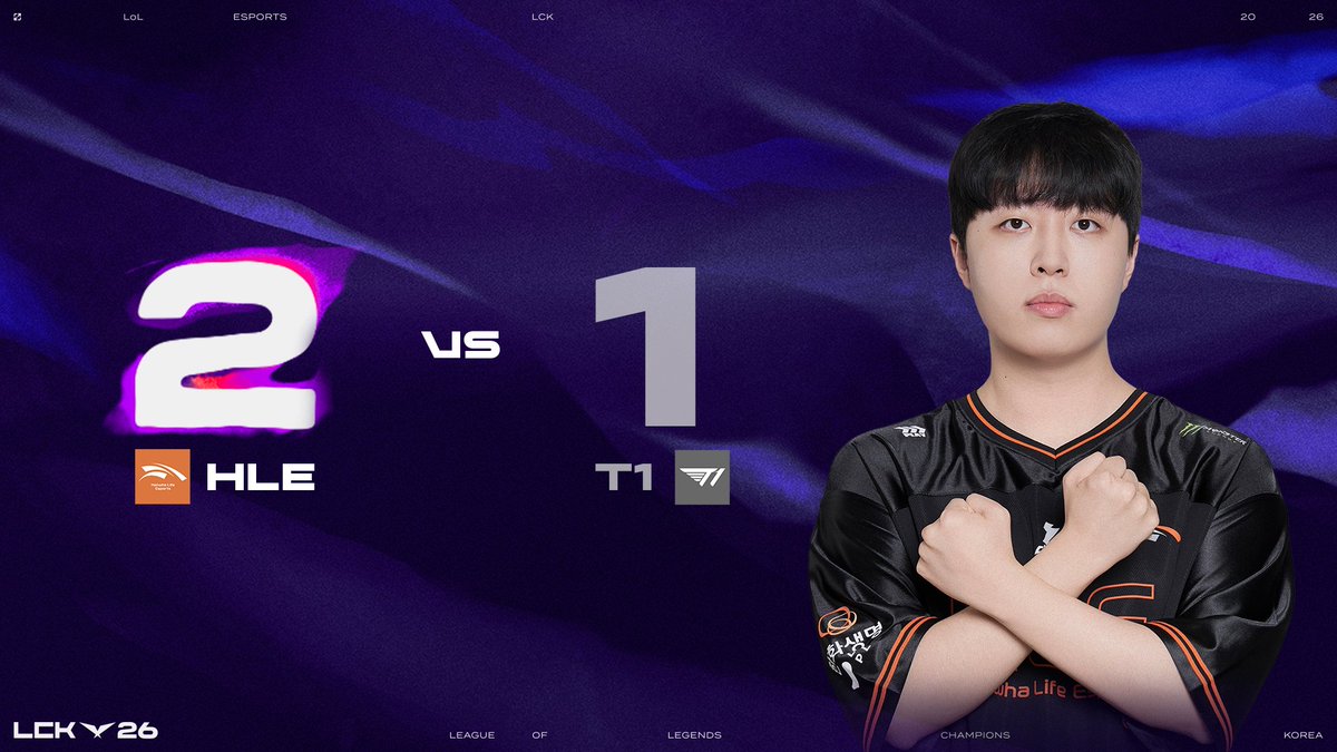 LCK tweet media