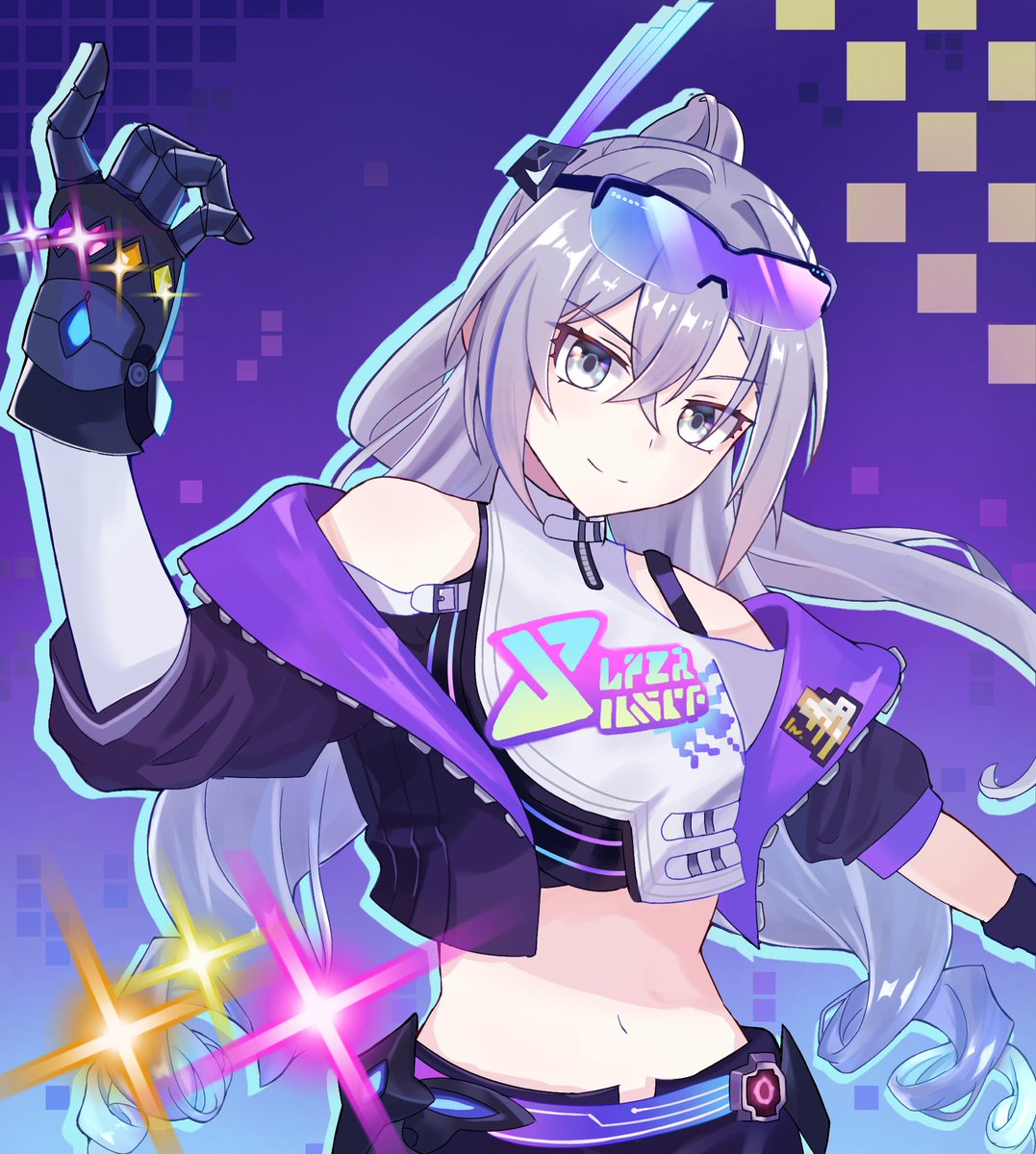 ryo_a01's tweet photo. 銀狼LV.999！！！
#HonkaiStarRail #SilverWolf https://t.co/PowEGUKLQm
