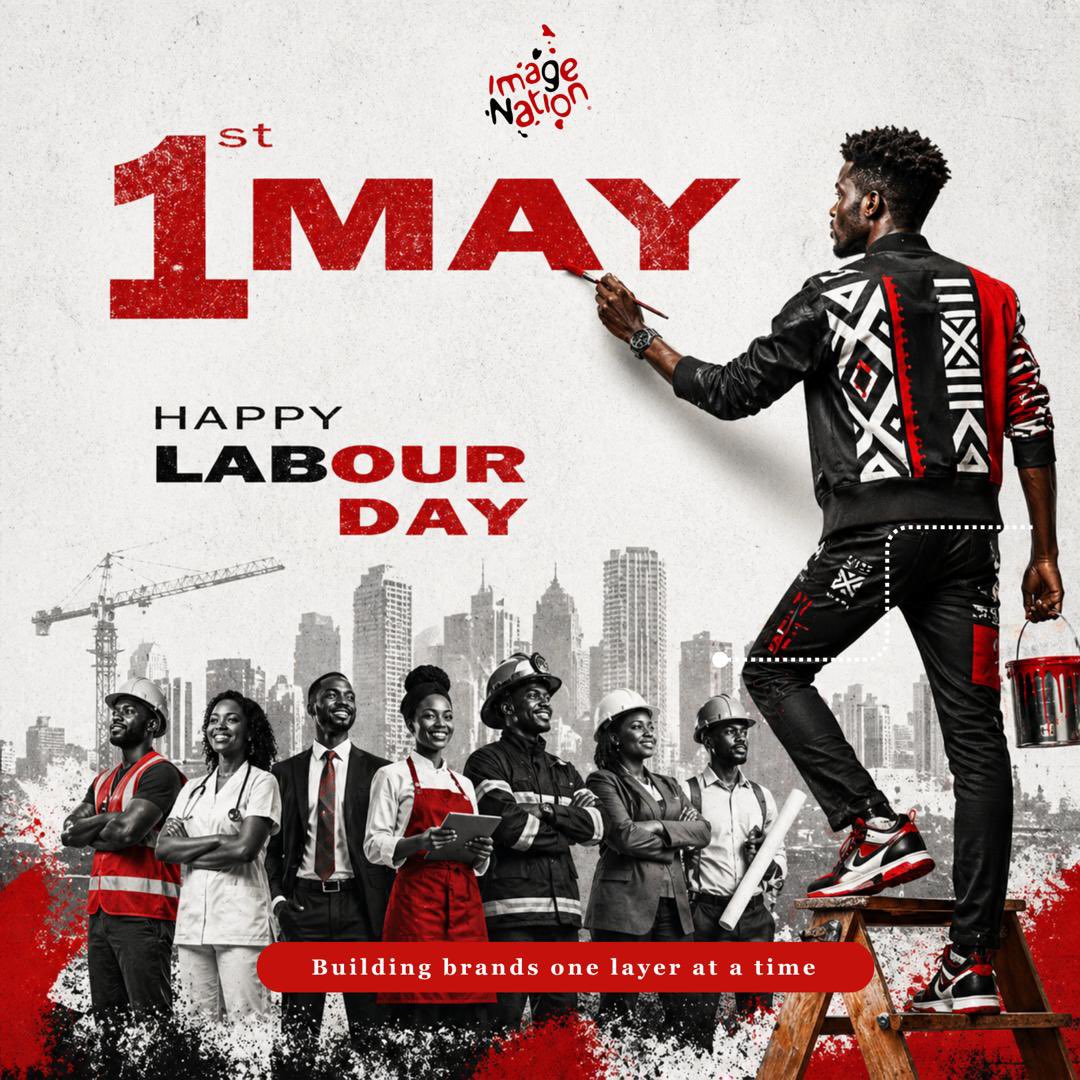 ImageNationPR's tweet photo. Today, we celebrate the heartbeat behind every activity ; client project or event experience.

Here’s to the builders, the creators, the problem-solvers, and the doers.
Happy Labour Day. 🤍

#marcom #237 #businessinafrica #laborday https://t.co/K6U3mqeppd
