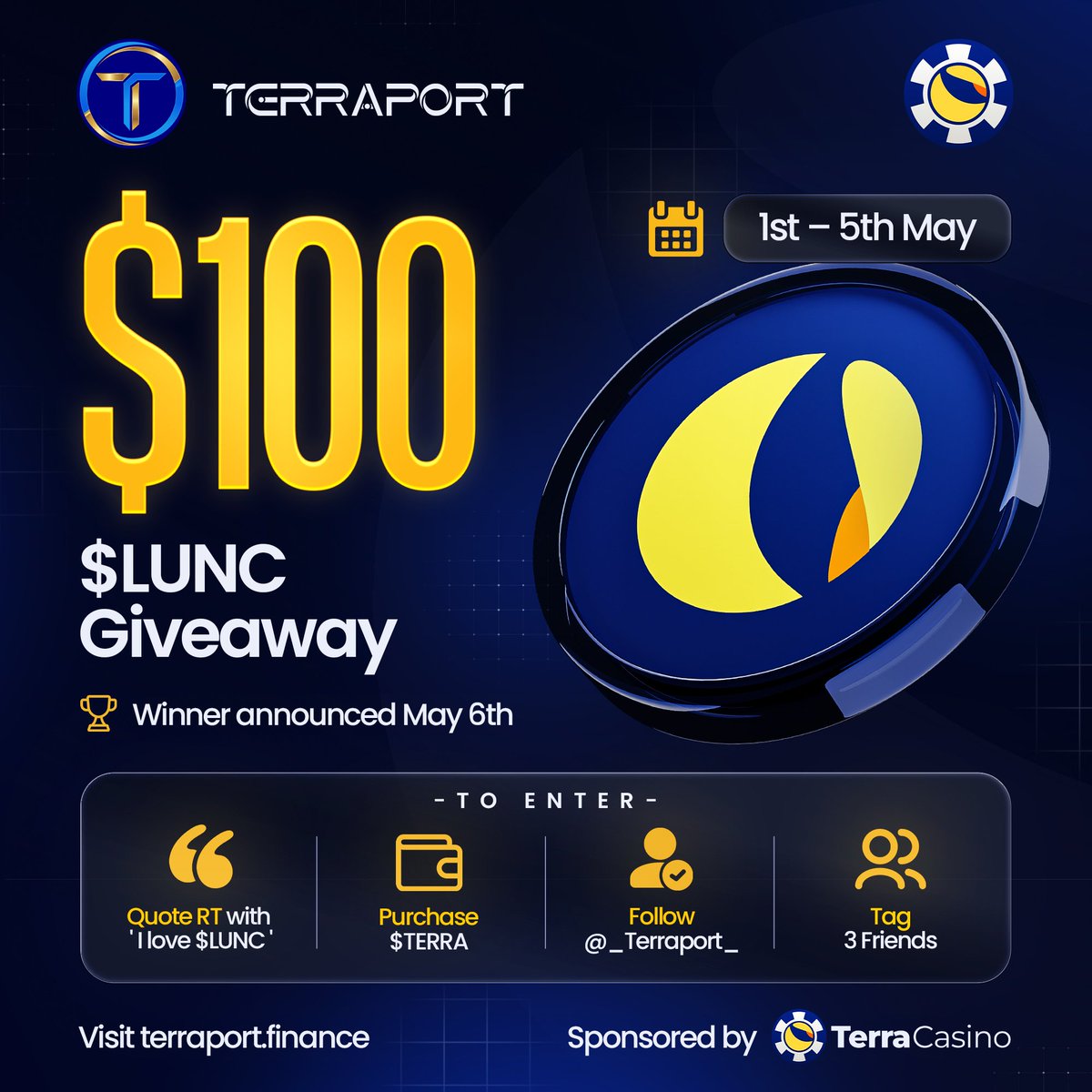 Terraport Finance tweet media