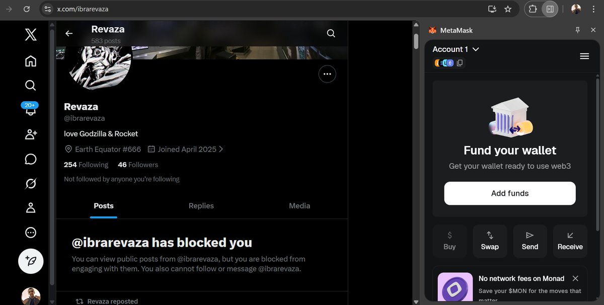 dblackherod's tweet photo. Indoneshit shit talking @ibrarevaza the shitbrains blocked me so I don't keep exposing a pathetic noteworthy-less loser crypto degen life.
Hey retard, replying your latest shit talk and reposts from @olivardavid381 @skygmer9720 @rlnusmc77, Its called price action illiterate moron https://t.co/lXfbodgyvM