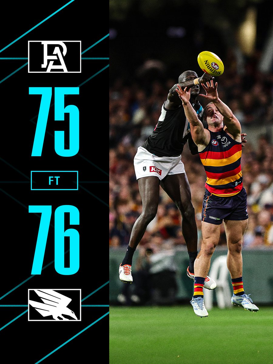 Port Adelaide FC tweet media