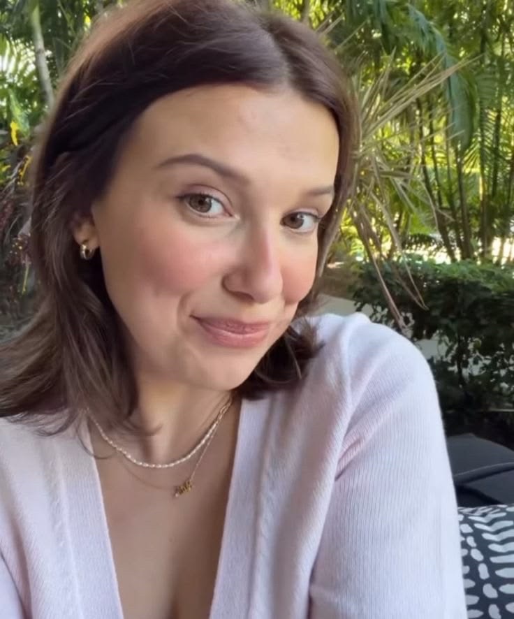 hourly millie bobby brown tweet media