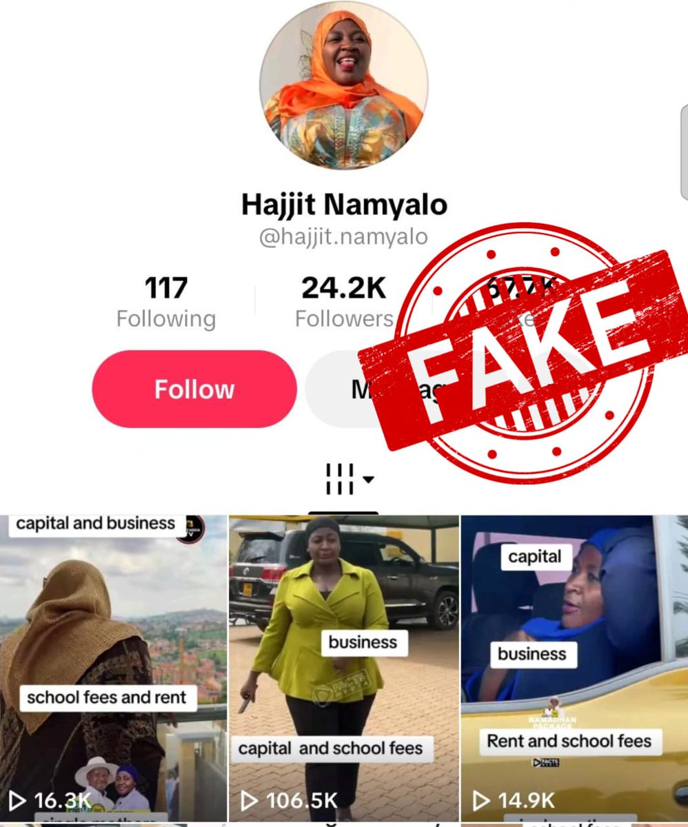 Office of the National Chairman NRM tweet media
