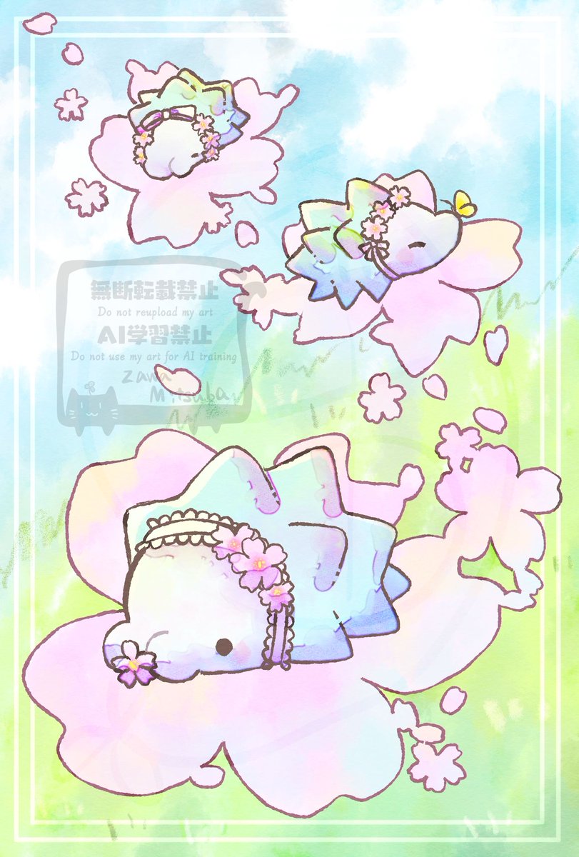 32b_83chan's tweet photo. #pokemonfanart
#ユキハミ
🌸サクラとユキハミ🌸
サクラが似合うユキハミちゃん https://t.co/BCLQyaVCB3