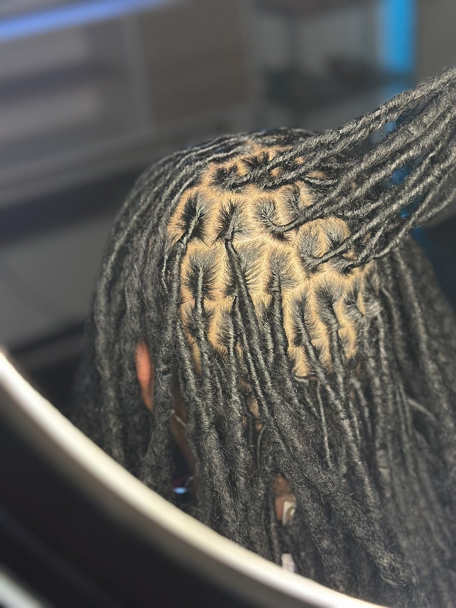 Fort Worth Loctician 🐍 tweet media