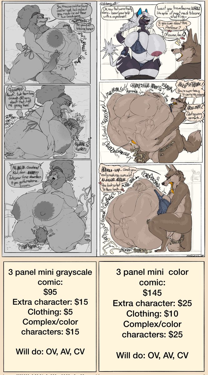 ItsKorrie's tweet photo. Commision  are now open, I'll  be open for just one week!
Check out my new price sheet https://t.co/8yapxdhQ3V