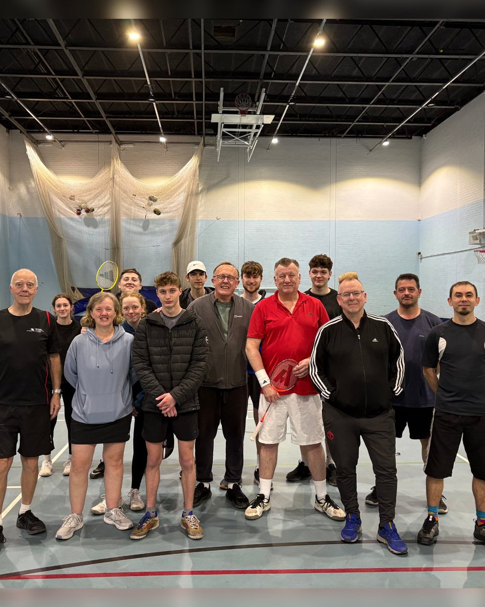 BadmintonEnglnd's tweet image. No Strings Badminton helps MD Grove Badminton Club flourish!🤩

MD Grove set up No Strings sessions and used their funding to market to local people, ensuring new people could come and enjoy badminton in the area.

Read the full story here- badmintonengland.co.uk/news/2026/apri…

#BE