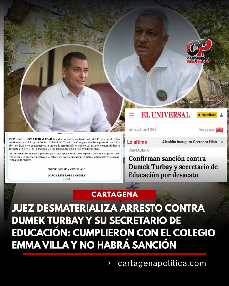 CARTAGENA POLITICA tweet media