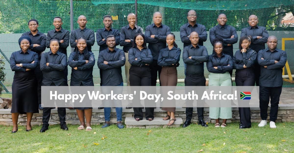 atlegang02's tweet photo. This #WorkersDay, we honour the people who keep our country moving—those who show up, build, and grow our economy every day.

Your dedication and resilience do not go unnoticed.

From Atlegang Business Consulting, Happy Workers’ Day. https://t.co/LUqVhmN9Sw