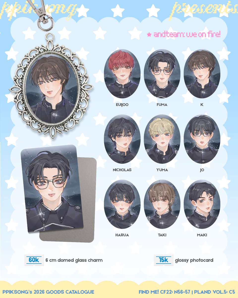 ppiksong's tweet photo. ↺ &amp; ♡ are appreciated

here is my catalogue for #cf22 and #plandvol5 (˶˃𐃷˂˶) you can also order them to your home, even if you're at the other side of the world!

📆 MAY 1-10
☘️ CF22 @ N56-57
🍀 PLAND Vol. 5 @ C5
🍄 &amp;team / andteam

🔗 and more below ദ്ദി(˵ •̀ ᴗ - ˵ ) ✧ https://t.co/qq428pPWyi