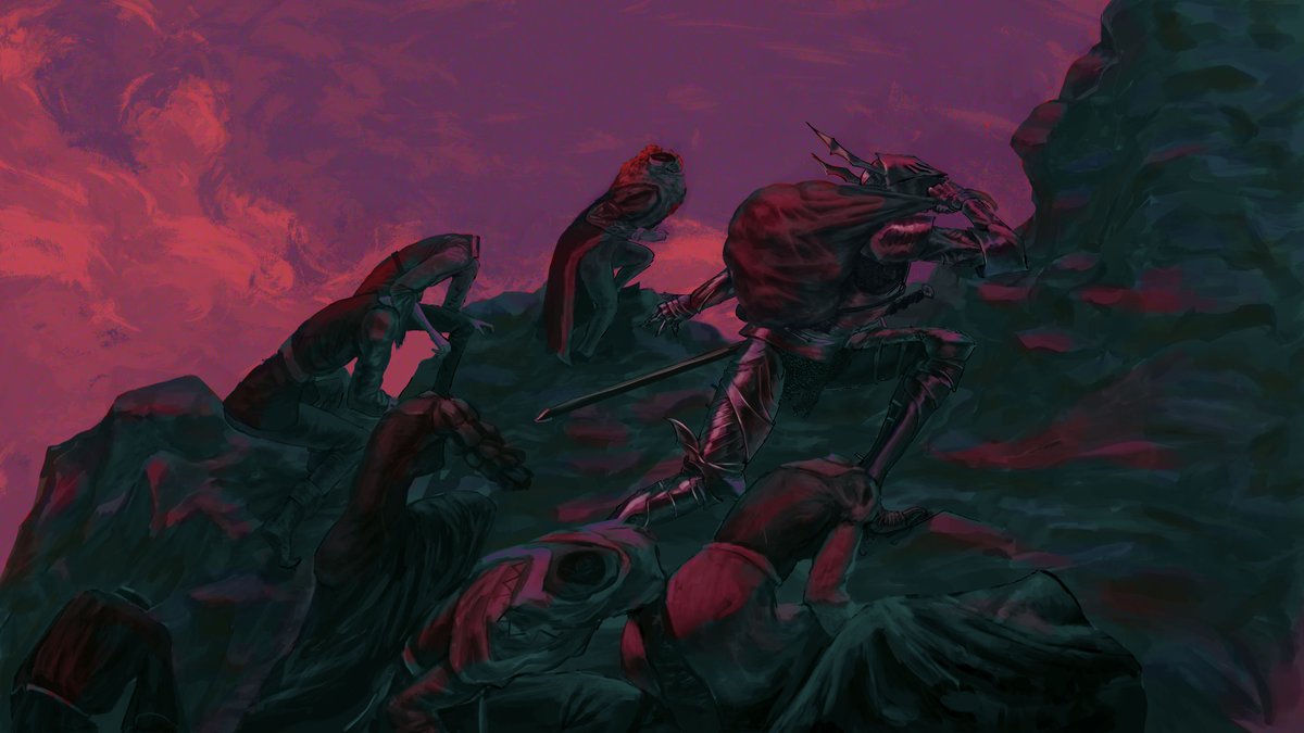 lost knight
#medieval #knight #digitalart