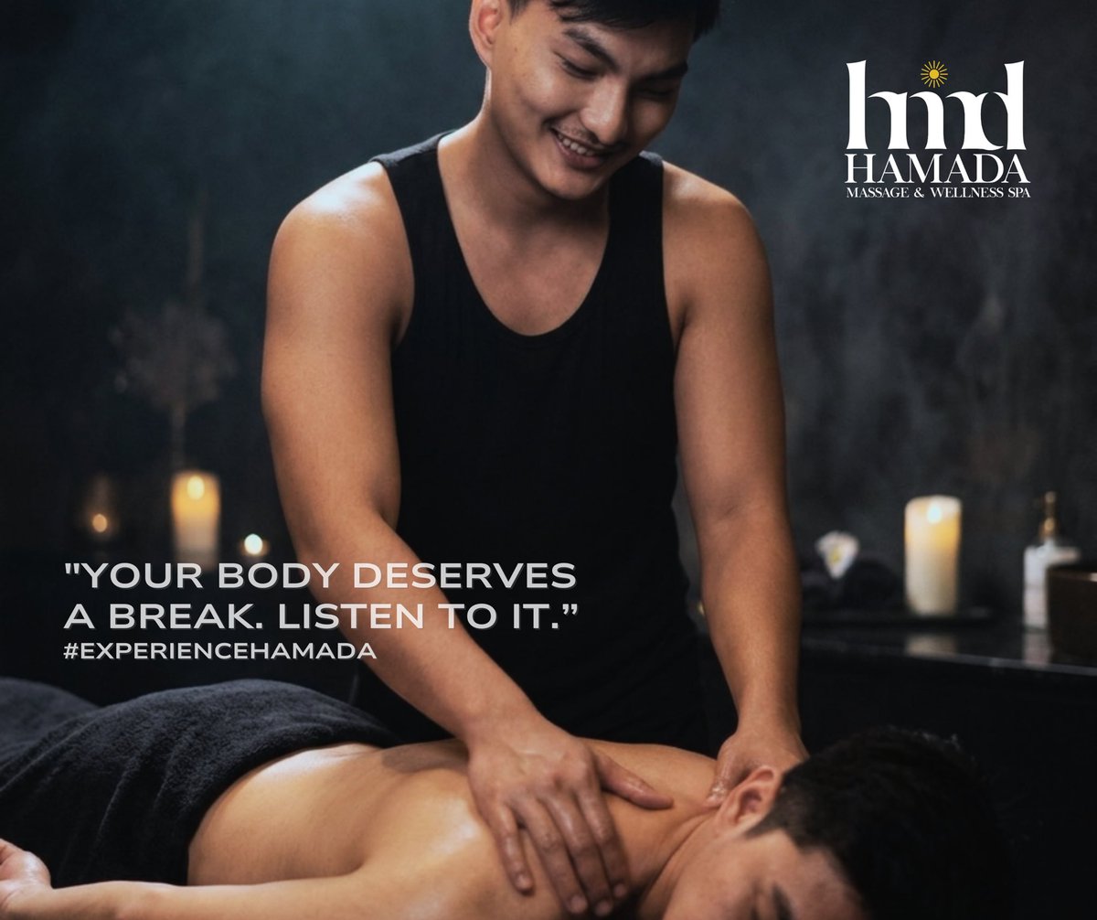 Hamada Massage And Wellness Spa tweet media