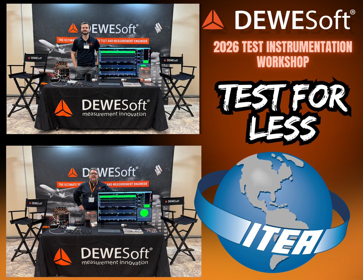 DEWESoft USA tweet media