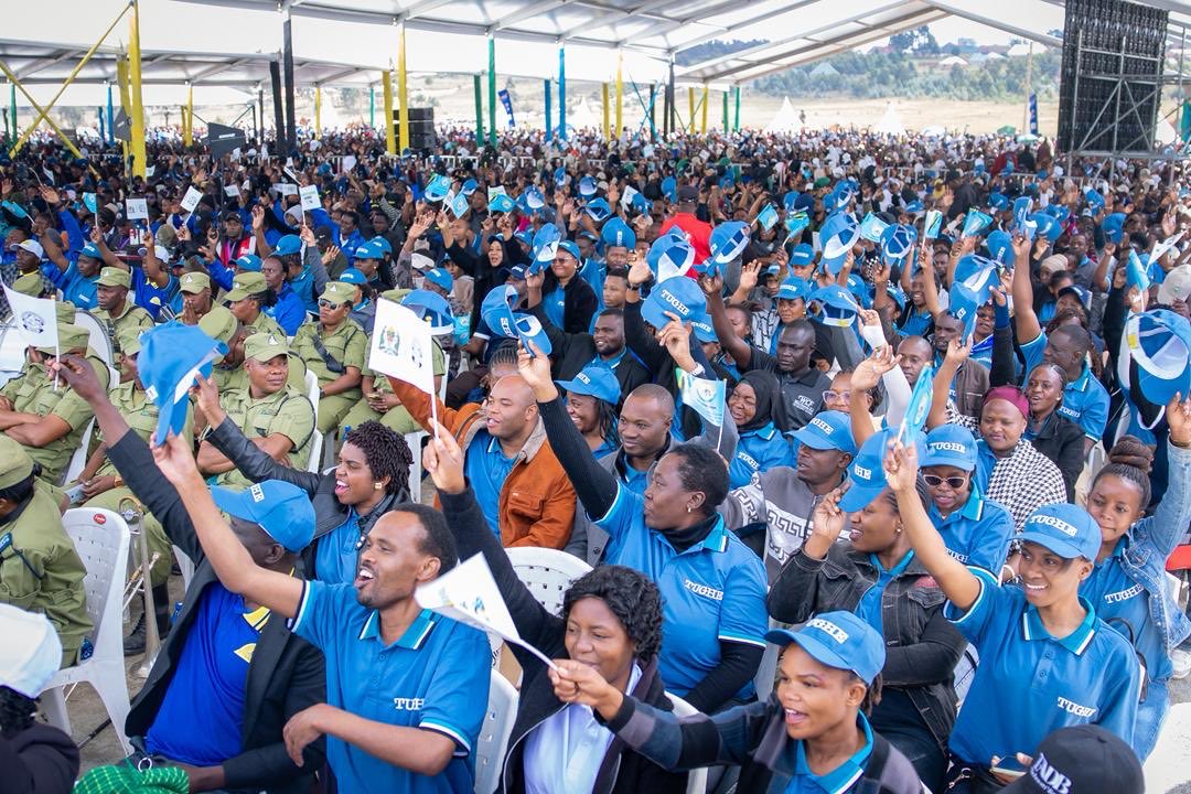 Samia Suluhu tweet media