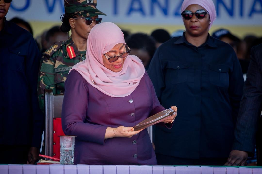 Samia Suluhu tweet media