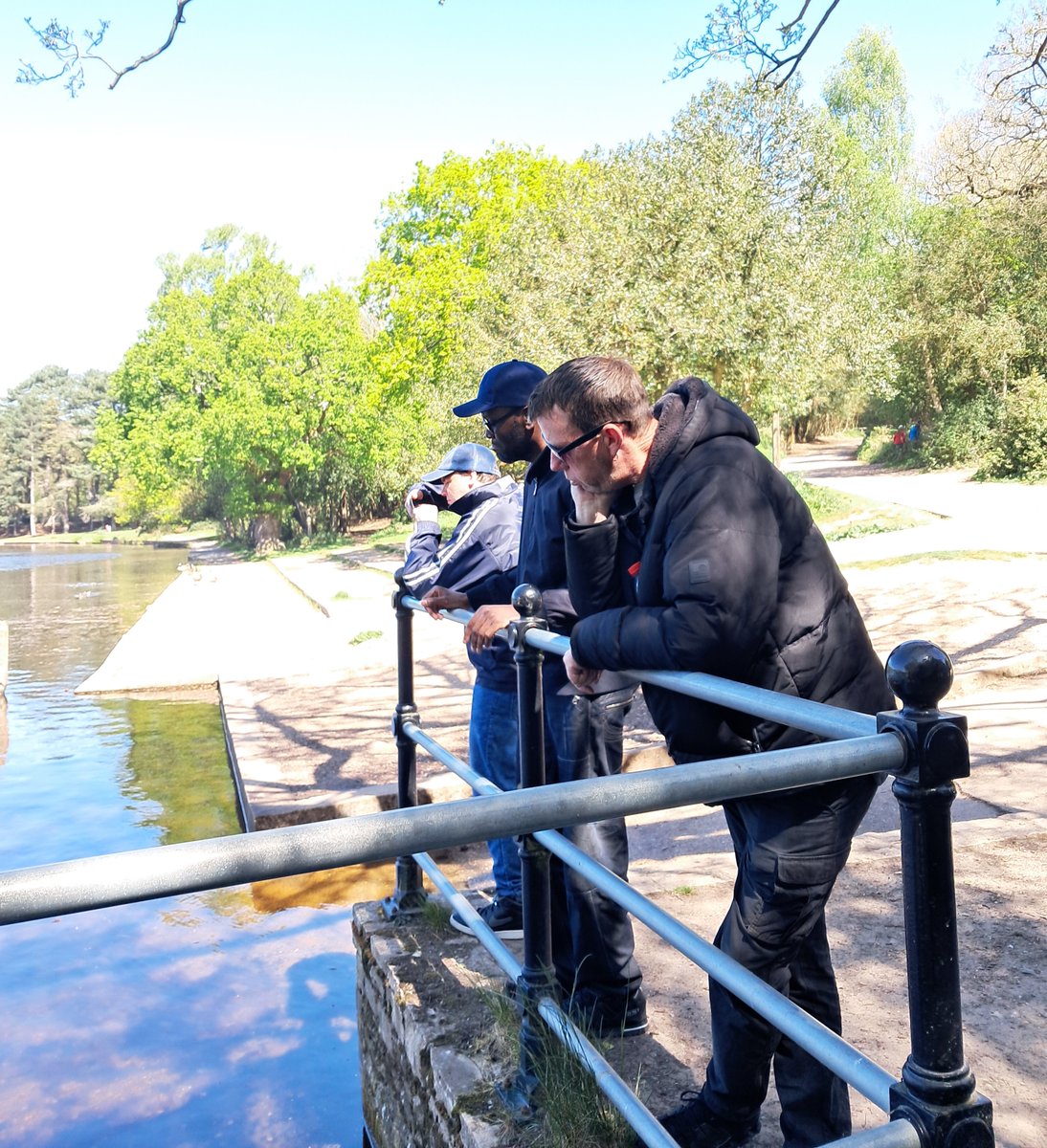 HeadwayBS's tweet photo. Making the most of the beautiful weather this week, the Sutton House clients offsite group went for a big breakfast at The Fox in Walmley, followed by a long walk in #suttonpark. What a fabulous way to spend the day.
#springsunshine https://t.co/1W9s1dfbDg