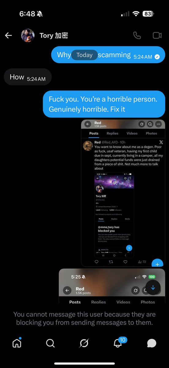 Trader tweet media