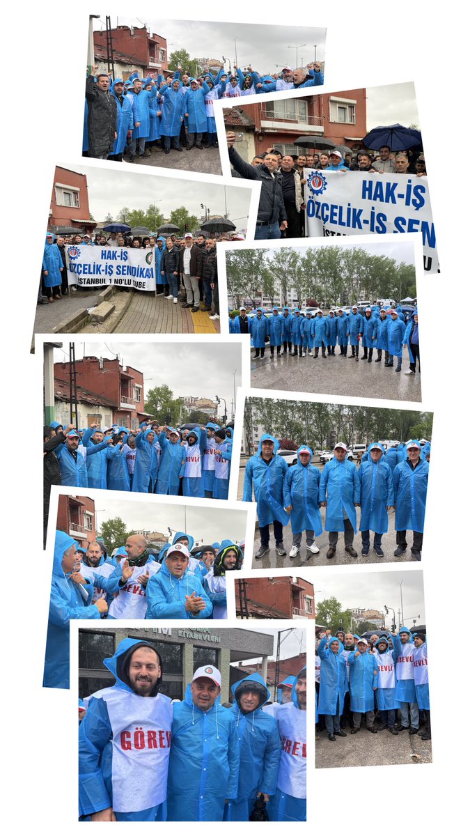 Yunus_Degirmenc's tweet photo. Konfederasyonumuz HAK-İŞ’in öncülüğünde, Türkiye’nin dört bir yanından gelen emekçi kardeşlerimizle birlikte #1Mayıs Uluslararası Birlik, Mücadele ve Dayanışma Günü’nde Bursa meydanlarında büyük bir coşku, güçlü bir irade ve sarsılmaz bir kararlılıkla bir araya gelerek, yağan yağmura aldırış etmeden tek yürek olduk. 

Emekçilerimizin alınterine, adil ücret, güvenceli çalışma ve insanca yaşam taleplerine hep birlikte gür bir ses olduk. 

Vergide adaletten emeklilik sistemine varana kadar emekçilerin birçok haklı talep ve beklentilerinin karşılanması için Genel Başkanımız Sayın Mahmut Arslan’ın liderliğinde 1 Mayıs meydanından bir kez daha çağrıda bulunduk.

Gazze’den Sudan’a kadar zulüm altında direnen tüm mazlum ve mağdurların yanında olduğumuzu bir kez daha haykırdık.

#1Mayıs Uluslararası Birlik, Mücadele ve Dayanışma Günü Kutlu Olsun..

#EmekVarsaGelecekVar