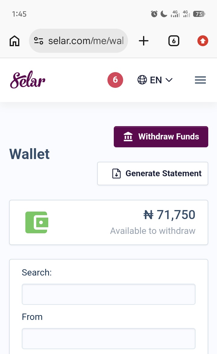 muslimsalm56922's tweet photo. Over ₦70K made within 24 hours.

All thanks to @Techalal and @Benson_Tik for their guidance. 🙏 https://t.co/QKY161eDNP