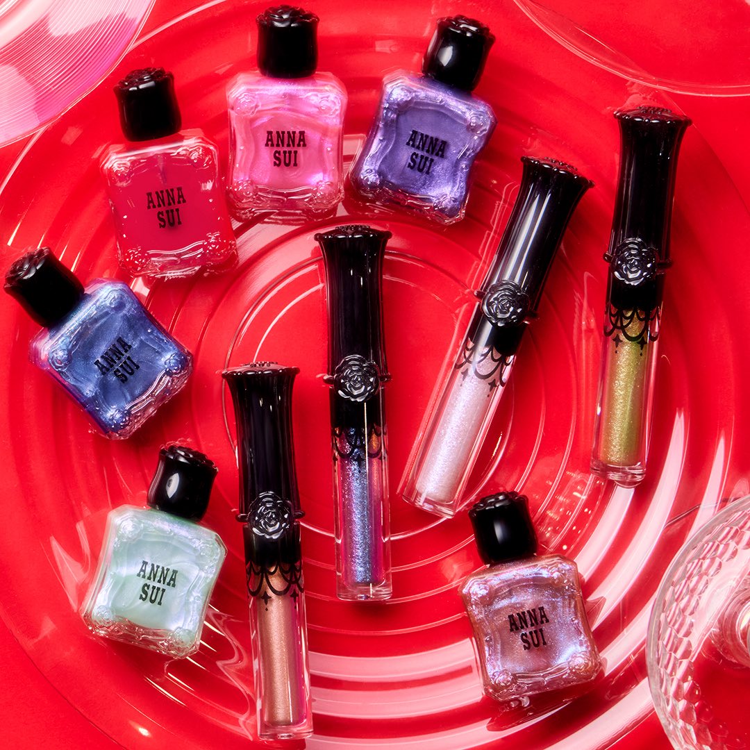 ANNA SUI COSMETICS tweet media