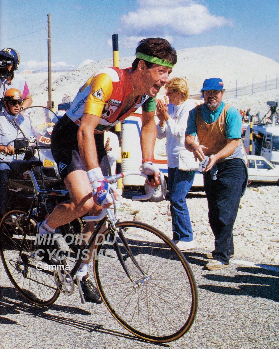 Miroir2Cyclisme's tweet photo. Bon anniversaire Jean-François Bernard (64) 🎂
📸 Gamma / Tour 1987 / Stage 18 / Mont Ventoux ITT
#JeanFrancoisBernard #MontVentoux #BOTD #TDF #TDF1987 #cyclisme #ciclismo #cycling #Timetrial https://t.co/rKr4ARPD9d