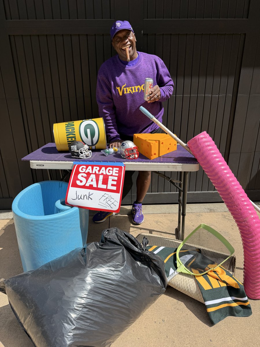 john randle tweet media