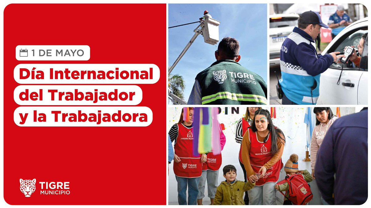 En el Día del Trabajador y la Trabajadora, celebramos la fuerza y dedicación de cada vecino y vecina que sale adelante todos los días. 💜
¡Feliz día!