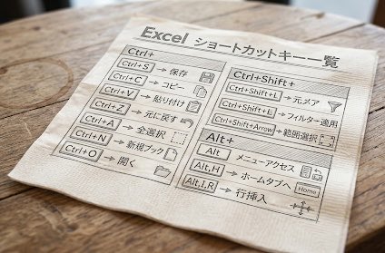 yuyu3_5's tweet image. 最近Excelの勉強を始めました！
まずは基本のショートカットから。
少しずつ効率化できるように頑張ります💻
#Excel #スキルアップ #勉強中