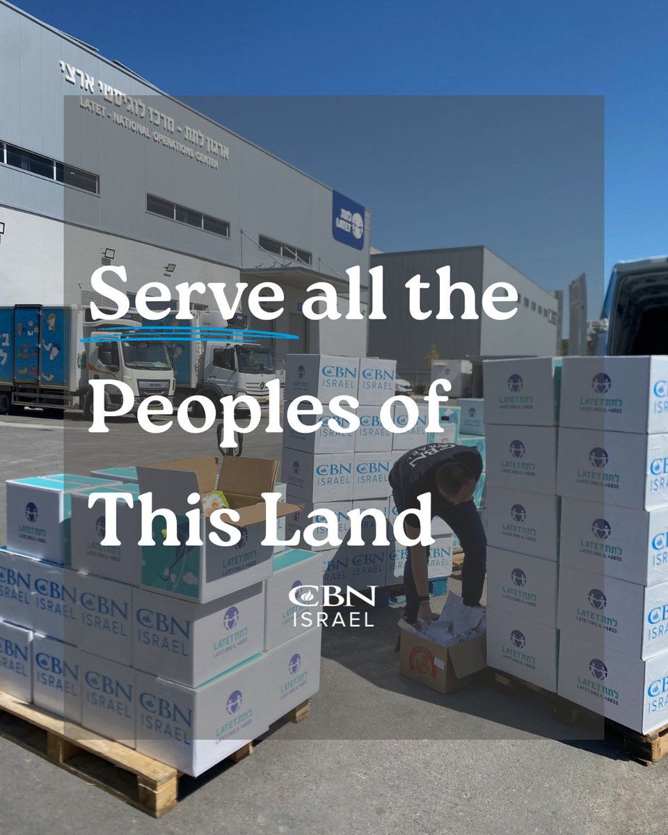 CBN Israel (@cbnisraelaid) / Posts / X
