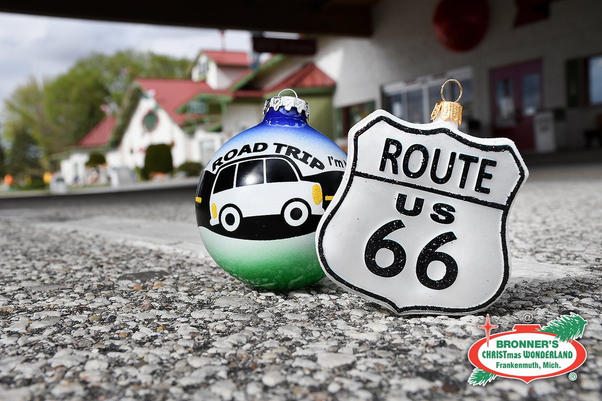 BronnersXmas's tweet photo. Celebrate 100 years of Route 66 with an ornament from Bronner's! Frankenmuth is just a quick 300 miles from the Mother Road!
https://t.co/TsPpaASAS9 https://t.co/YsSevfzz9r