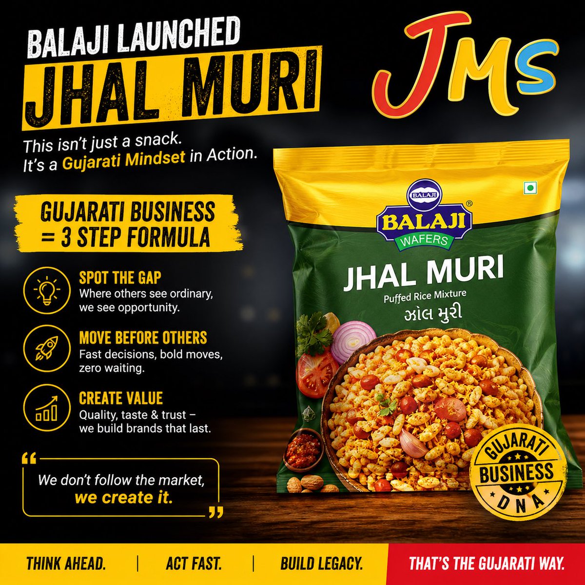 japanshah's tweet image. #gujarati #business @Balaji_Wafers kudos !
