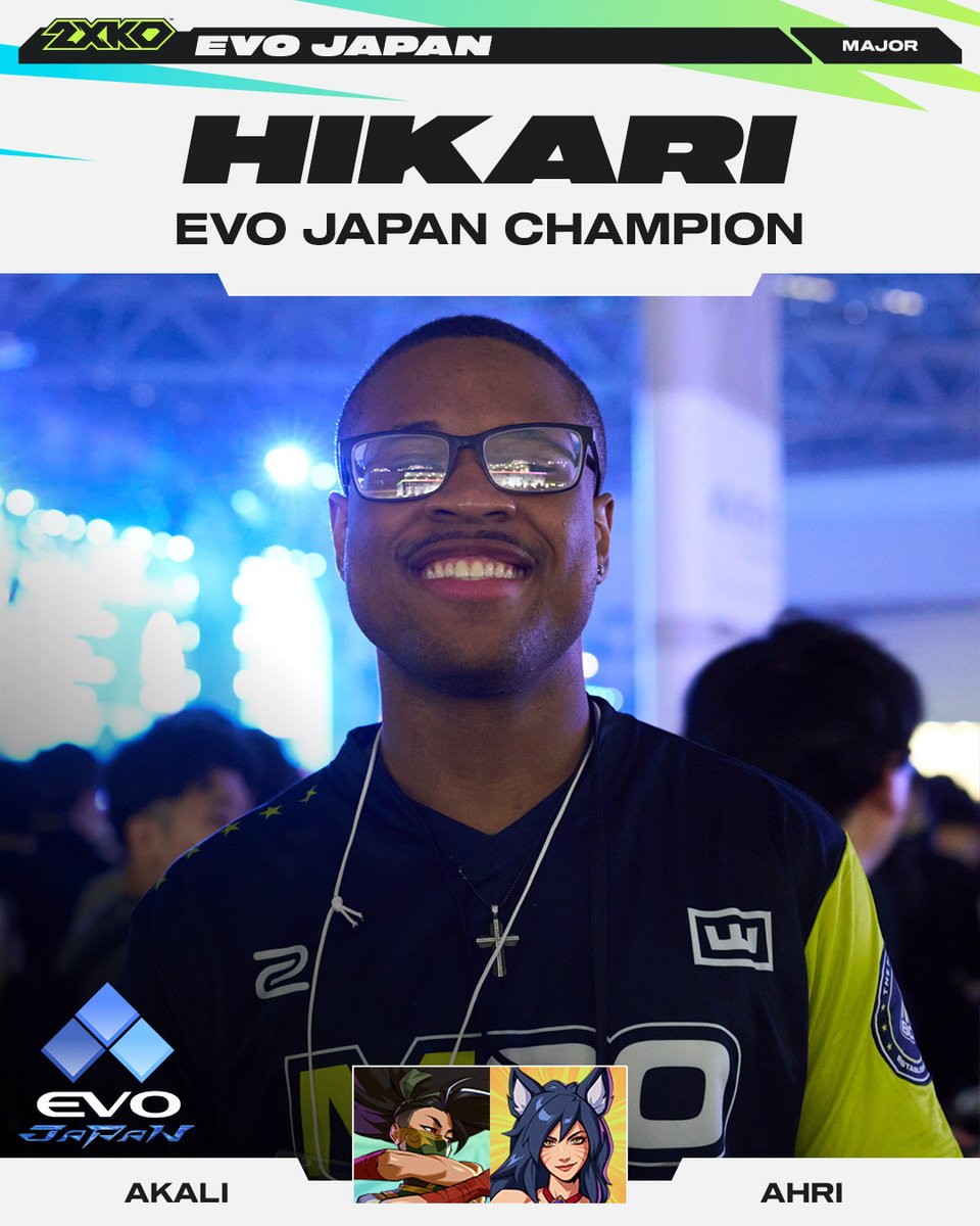 2XKO @ EVO Japan tweet media