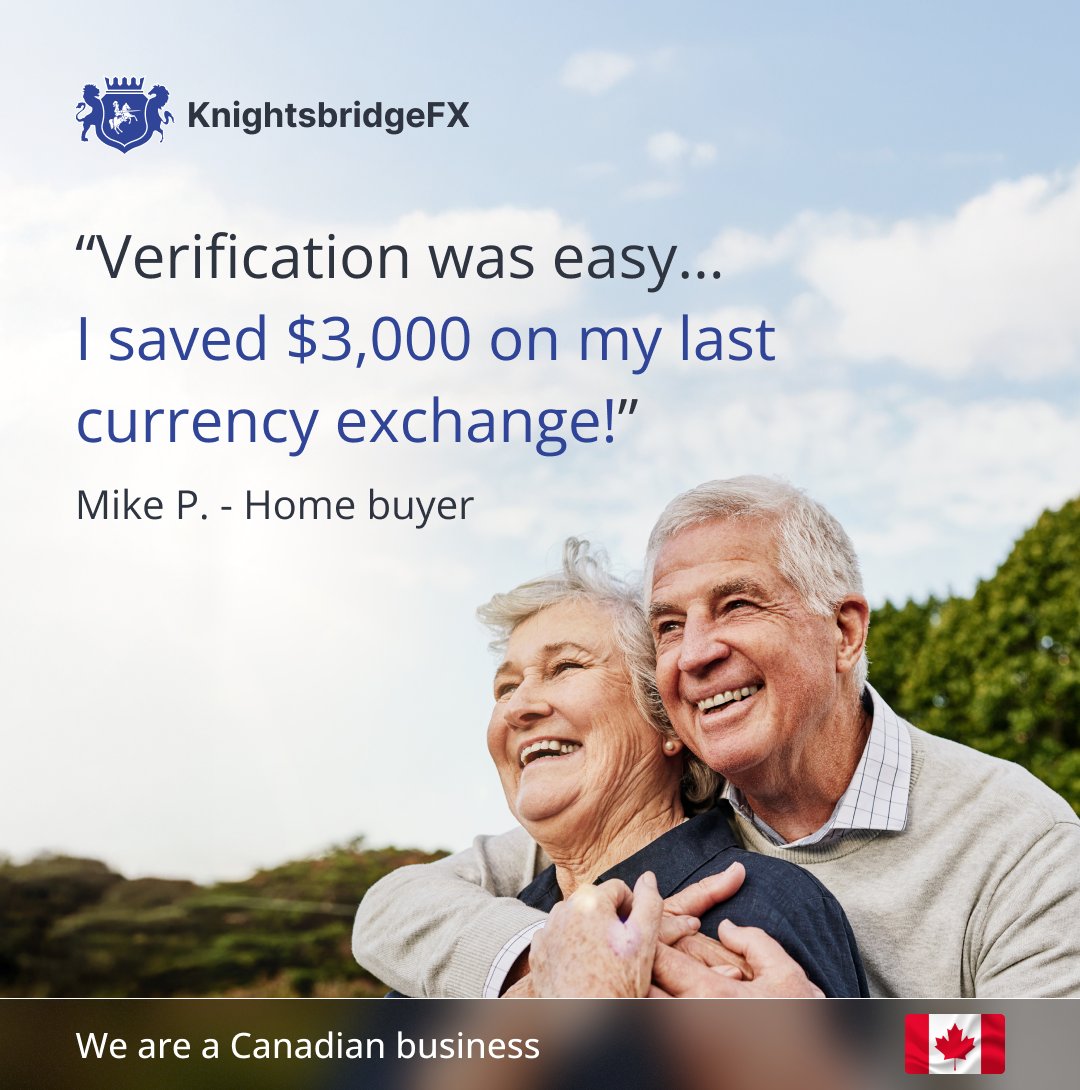 KnightsbridgeFX's tweet photo. A dream home shouldn't mean nightmare bank fees! 🏠✨ Mike P. saved $3,000 by choosing KnightsbridgeFX over big banks during his closing. That money is better spent on furniture or renovations - it's yours, not the bank's. Simple verification, massive savings! https://t.co/Jv3mBzSXM4