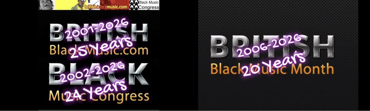 British black music & music industry runnings... tweet media