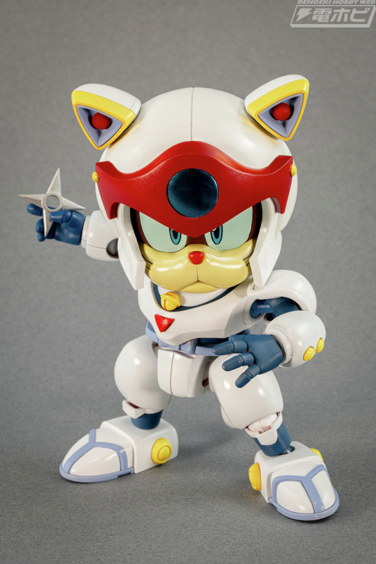 今日の話題】『#キャッ党忍伝てやんでえ』正義の秘密忍者隊ニャンキー1