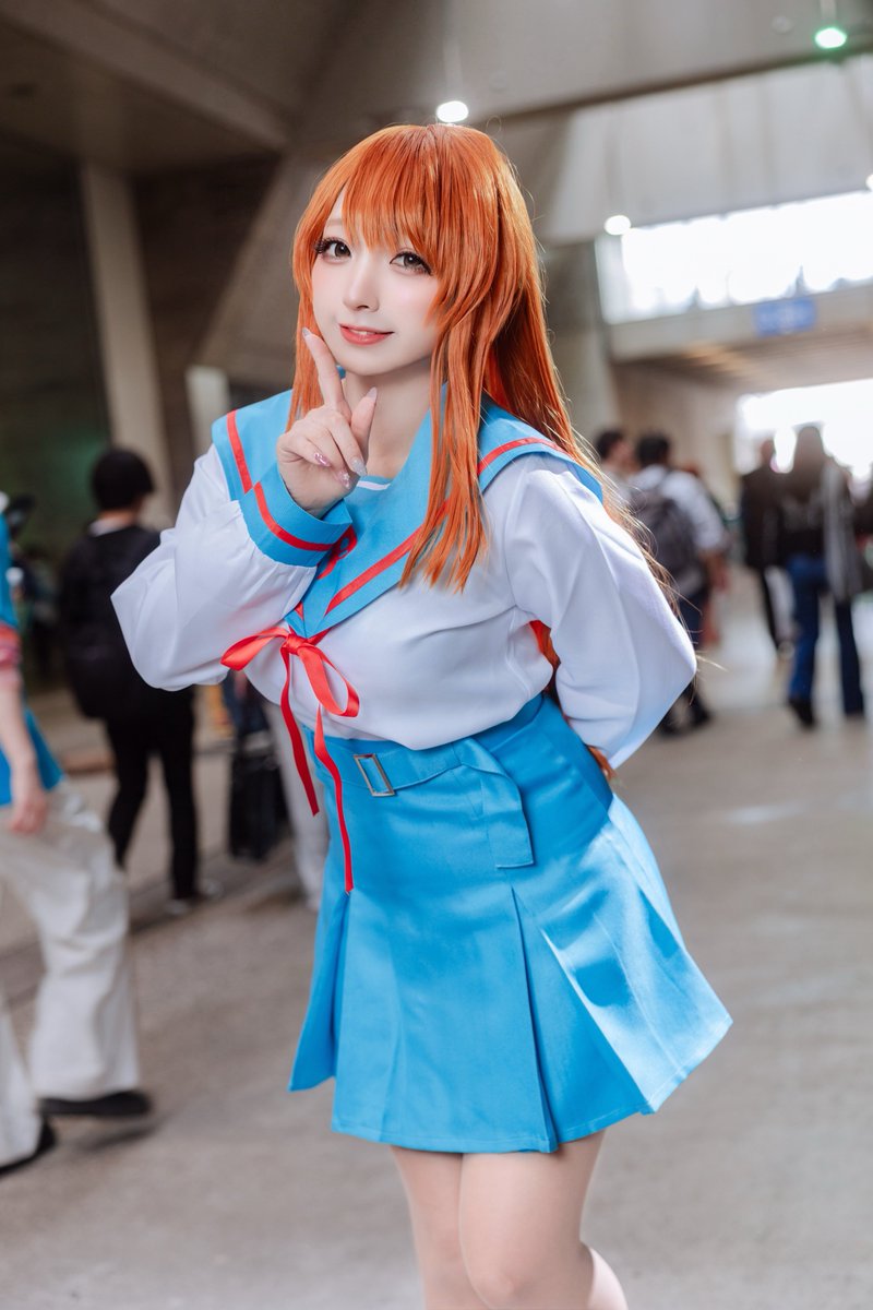 コスプレ / Cosplay 涼宮ハルヒの憂鬱 朝比奈みくる 『 禁則事項です