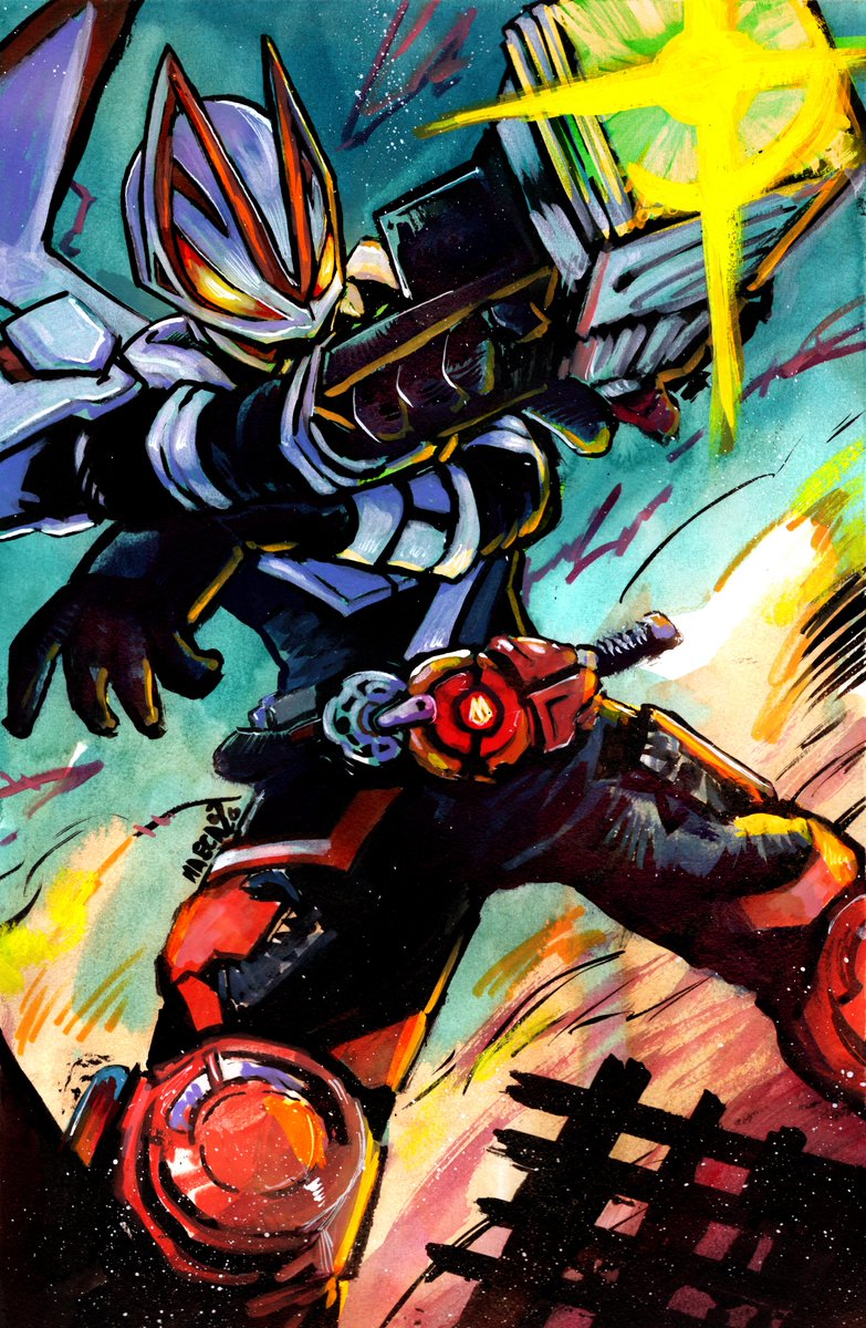 MaecaArt's tweet photo. Kamen riderGeats

#kamenridergeats #仮面ライダーギーツ https://t.co/gqrAmVhFkX