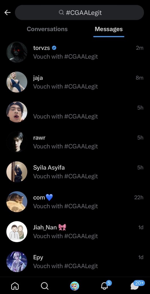 CGAA 👑 tweet media