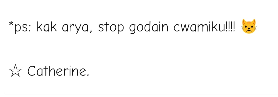 Arya tweet media