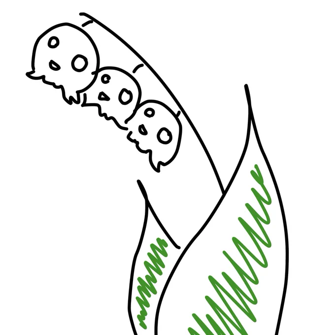 【Jour de muguet】
今日はスズランの日だそうです

皆に幸あれ 