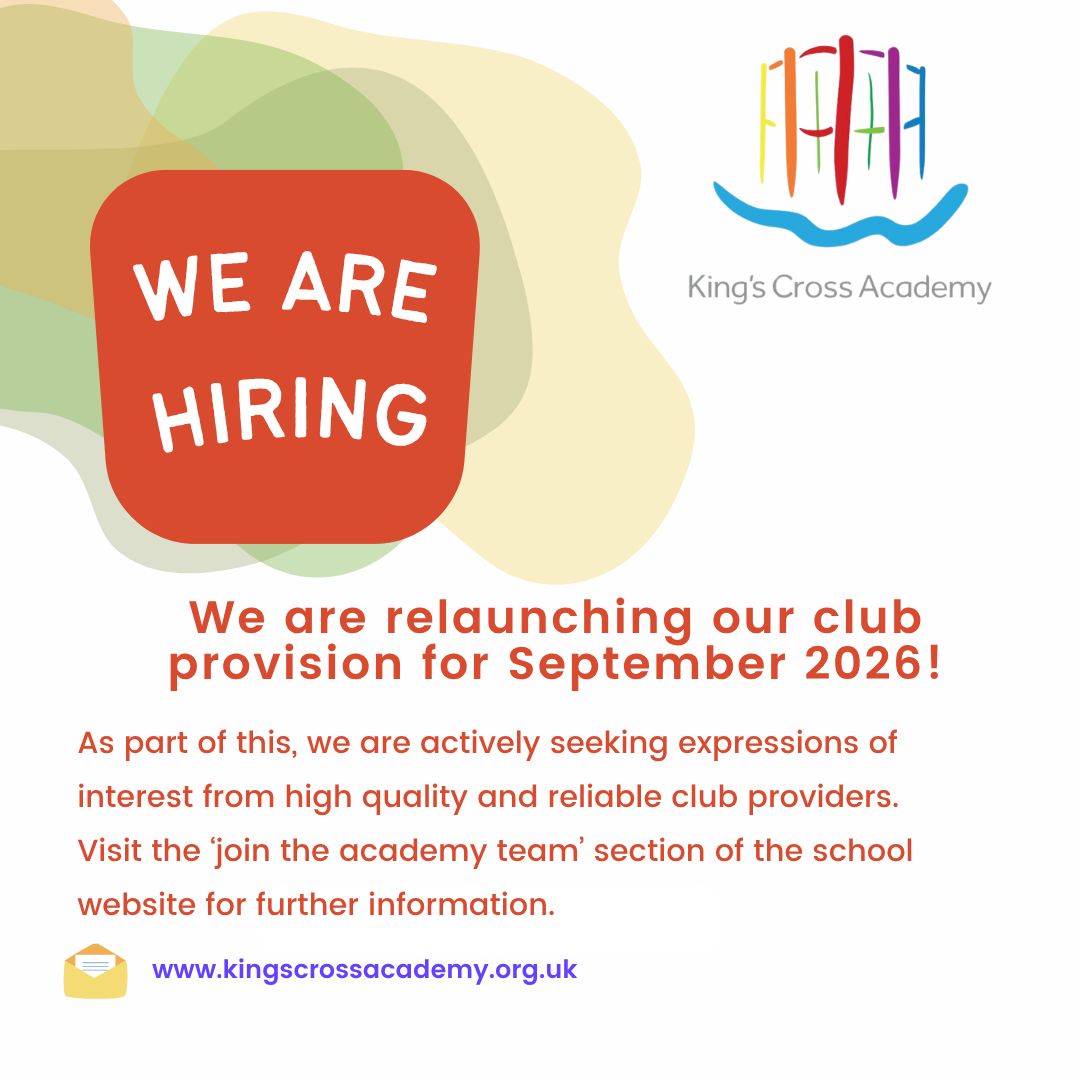 King's Cross Academy tweet media