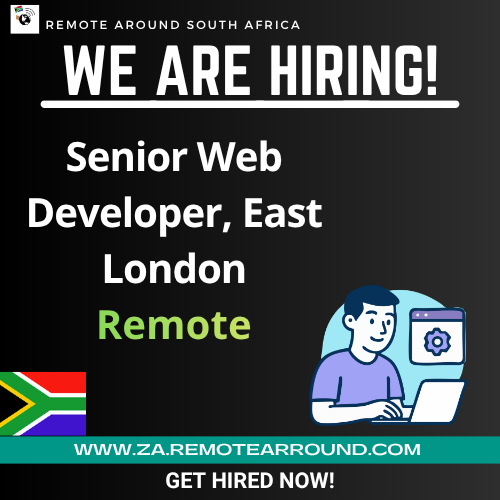 RemoteAroundZA's tweet image. 💻 Senior Web Developer — East London

REMOTE ROLE SENIOR WEB DEV: remotearround.com/jobs/senior-we…

REMOTE JOBS SOUTH AFRICA: remotearround.com/jobs?q=JAVASCR…

#REMOTEarroundZA #vacancies #WebDeveloper #SeniorDeveloper